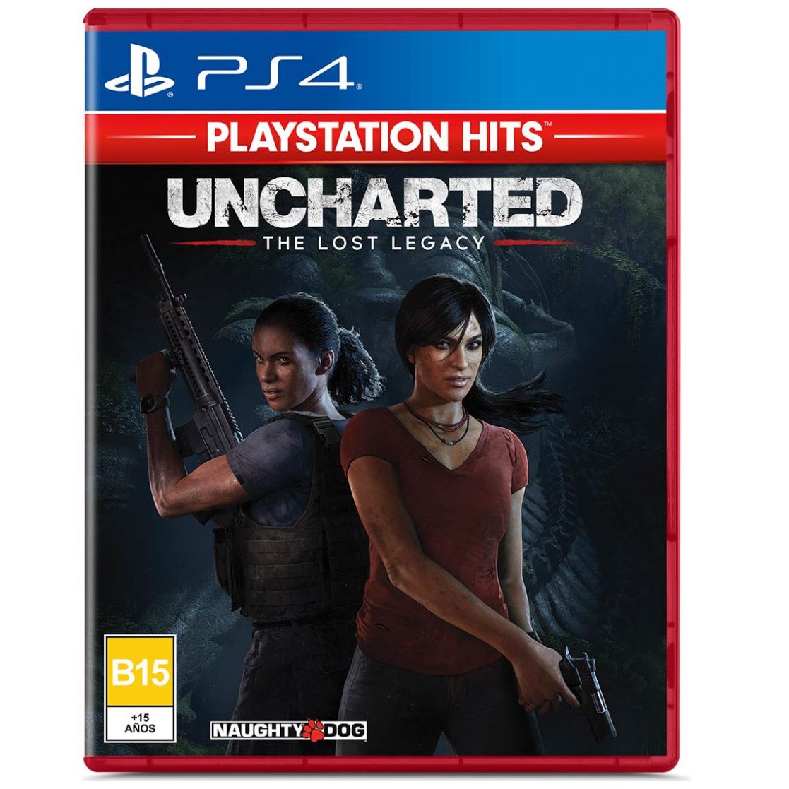 Ps4 Uncharted The Lost Legacy