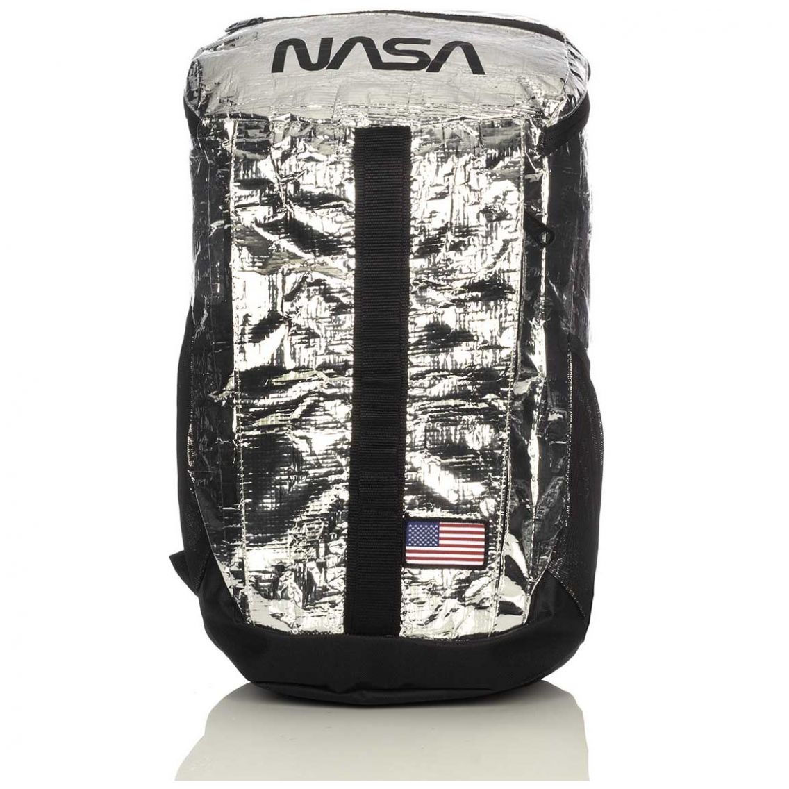 Mochila Nasa para Primaria Plata Atmpacks