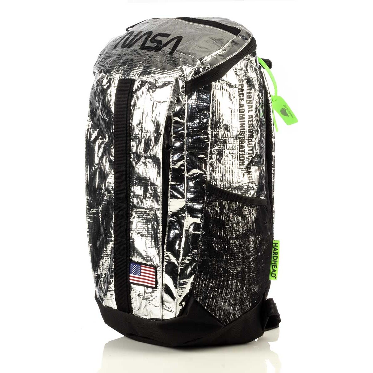 Mochila Nasa para Primaria Plata Atmpacks