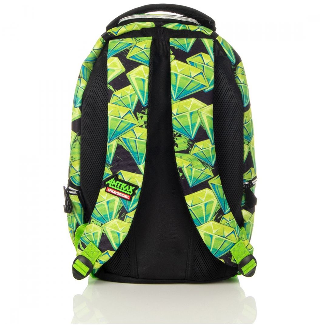Mochila Antrax Gato para Primaria Verde Atmpacks
