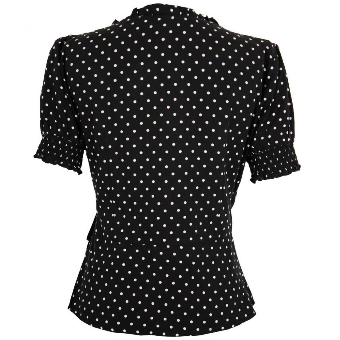 Blusa Manga Julieta Cuello Cruzado Just By Basel para Mujer Petite