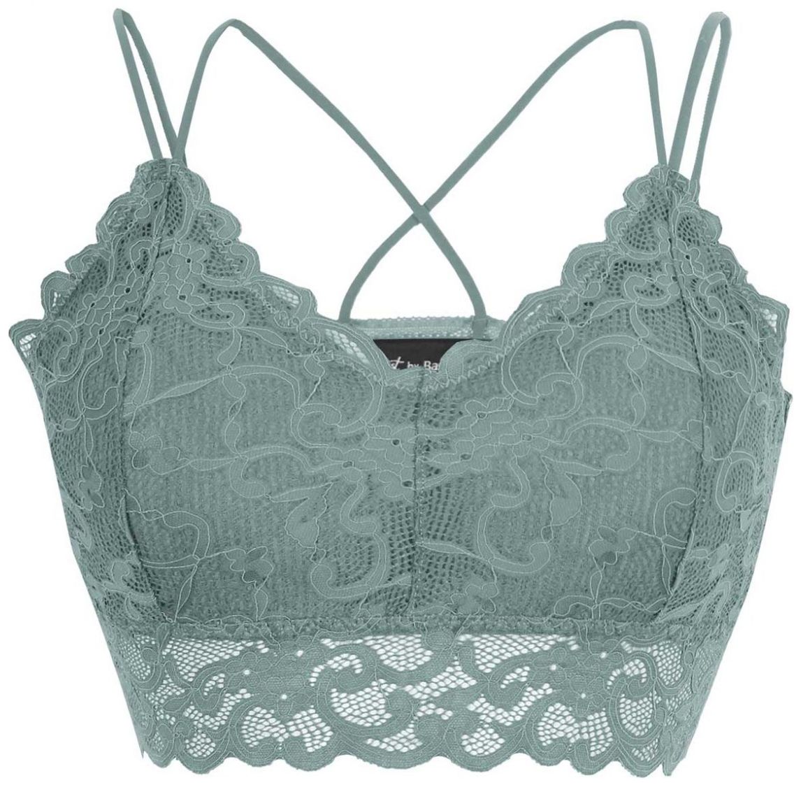 Bralette verde online militar