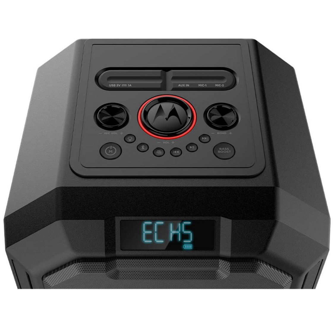 Bocina Sonic Maxx 820 S020 Negra Motorola