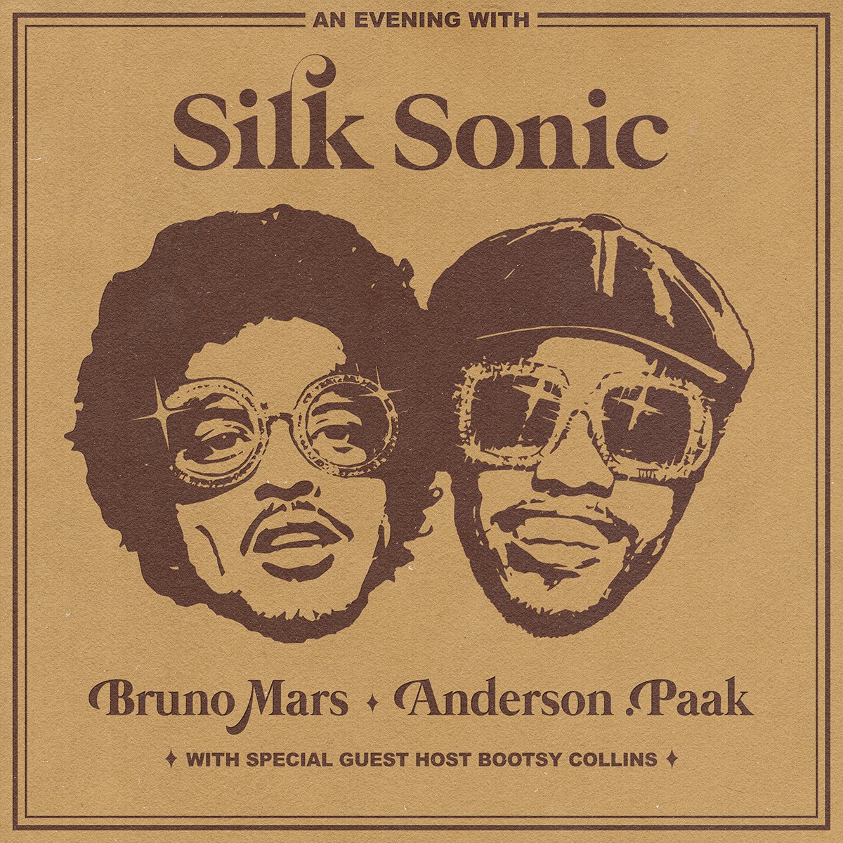 Cd Bruno Mars Anderson Paak Silk Sonic An Evening
