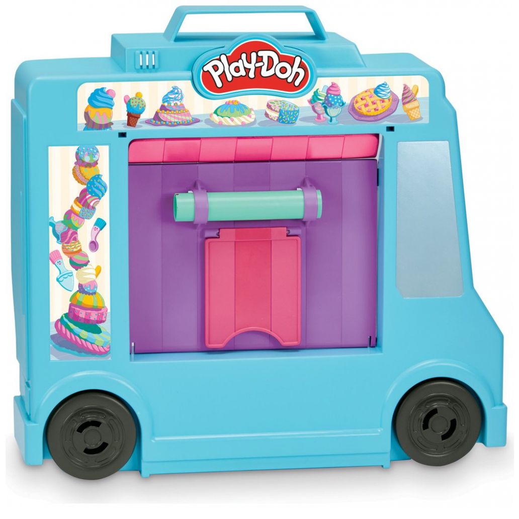 Play-Doh  Ice Cream Truck Playset