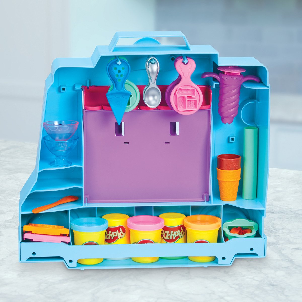 Play-Doh  Ice Cream Truck Playset