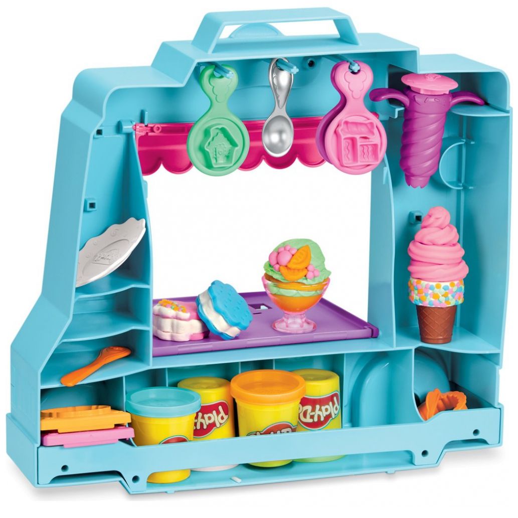 Play-Doh  Ice Cream Truck Playset