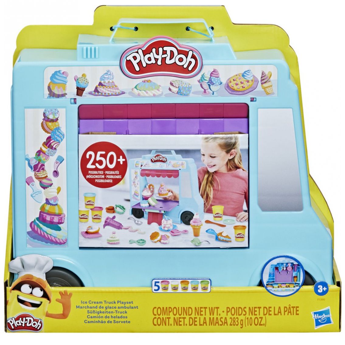 Play-Doh  Ice Cream Truck Playset