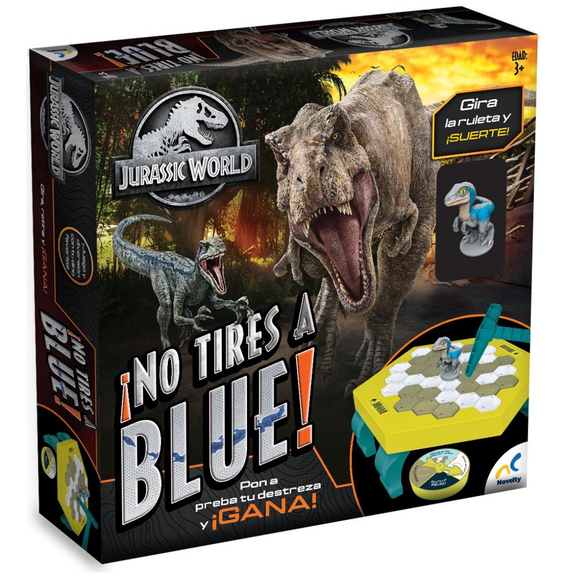 Juguete de blue jurassic world hot sale