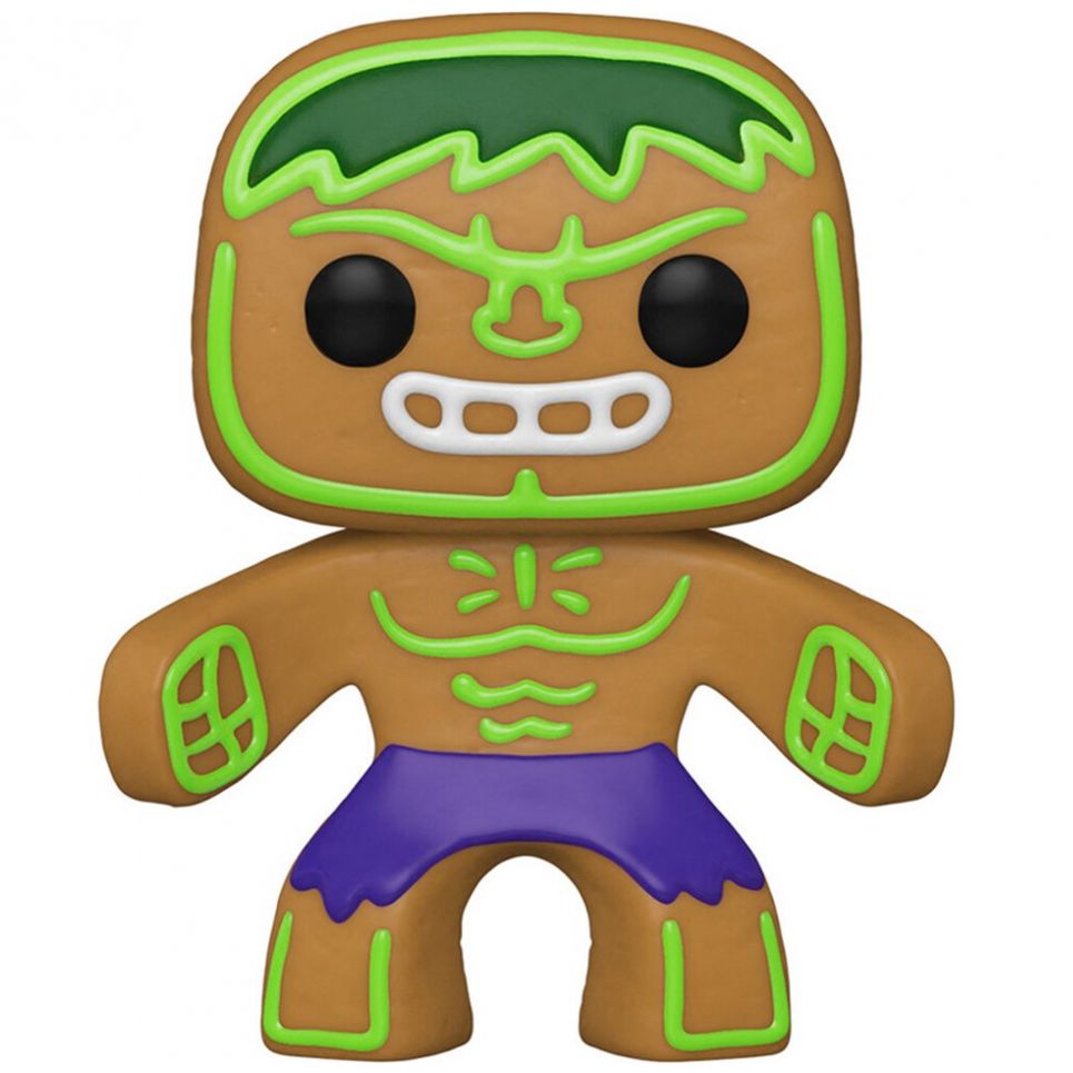 Funko Pop Marvel: Gingerbread Hulk