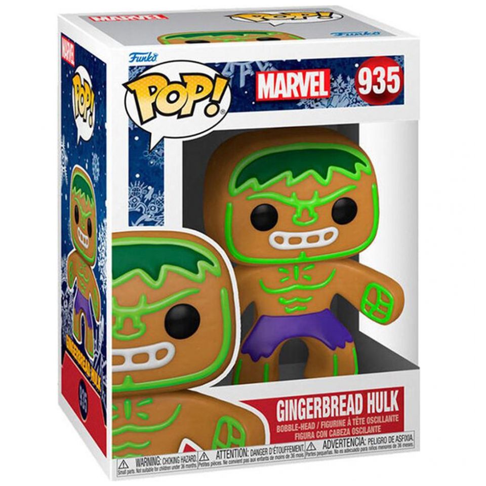 Funko Pop Marvel: Gingerbread Hulk