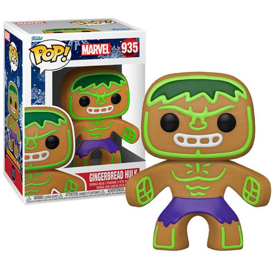 Funko Pop Marvel: Gingerbread Hulk