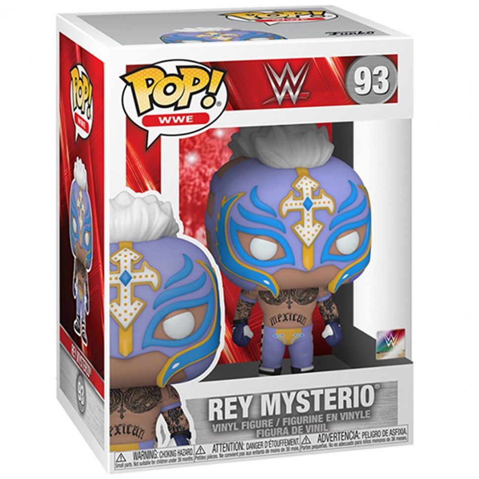 Funko Pop Wwe: Rey Mysterio