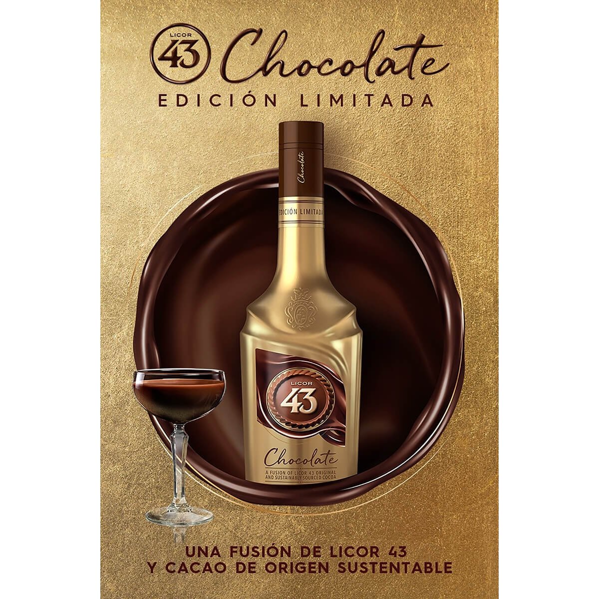 Licor 43 Chocolate 750ml