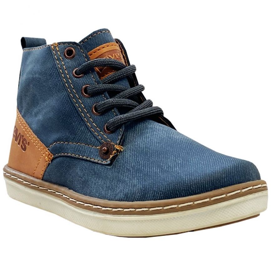 Bota Roxi con Agujeta 17-21 Azul Levi's para  Niño