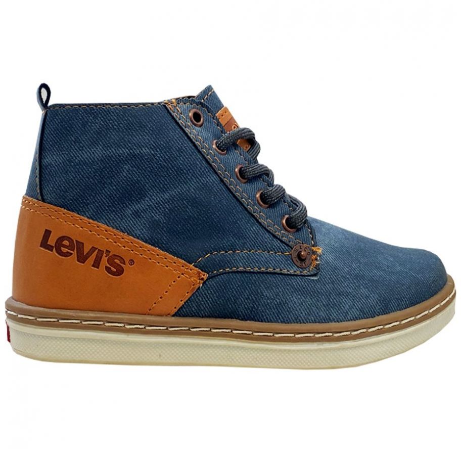 Bota Roxi con Agujeta 17-21 Azul Levi's para  Niño