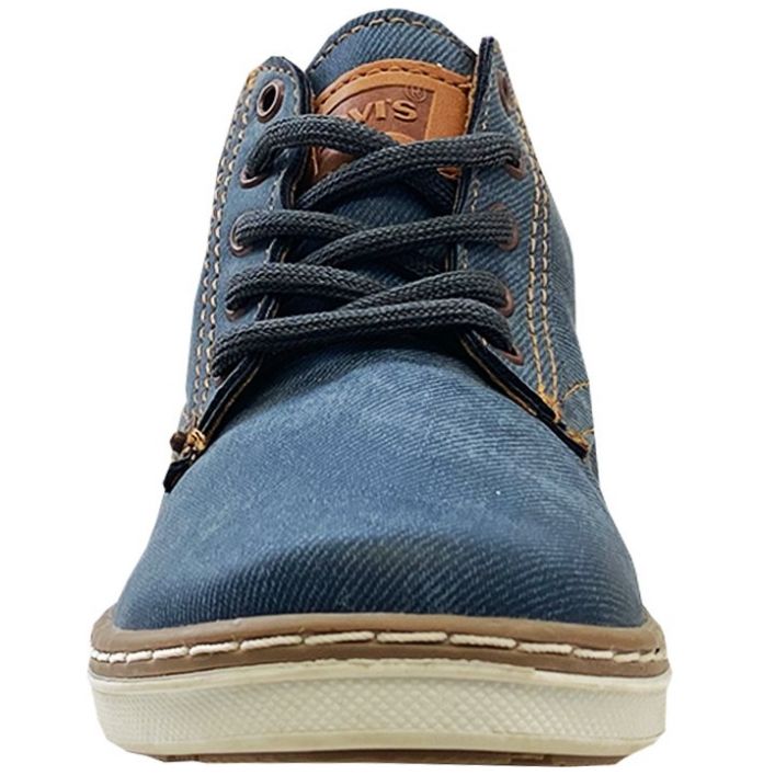 Bota Roxi con Agujeta 17-21 Azul Levi's para  Niño