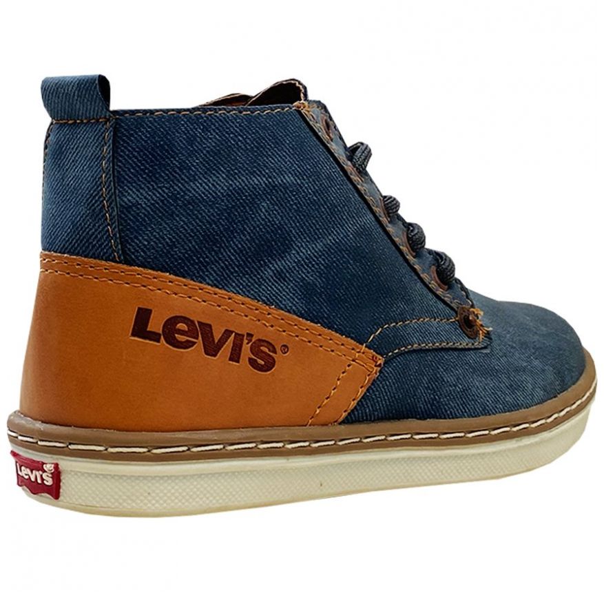 Bota Roxi con Agujeta 17-21 Azul Levi's para  Niño