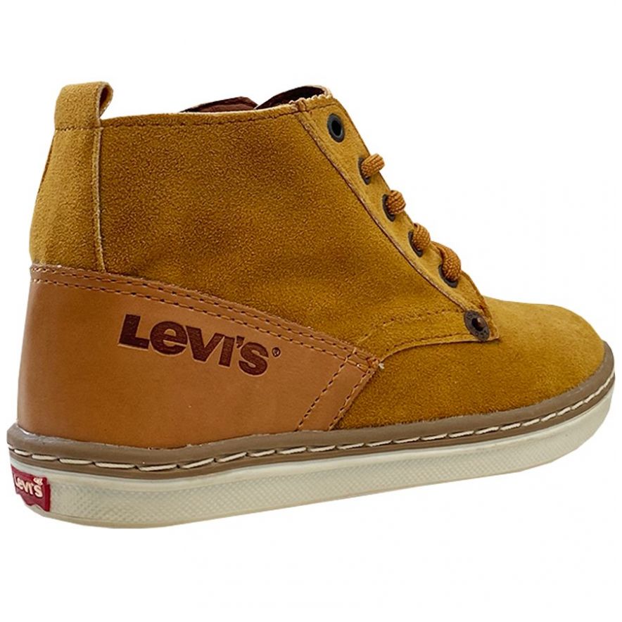 Bota Roxi con Agujeta 17-21 Ocre Levi's para  Niño