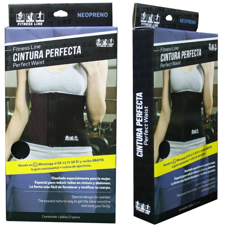 Cintura Perfecta Mediana Fitness Line