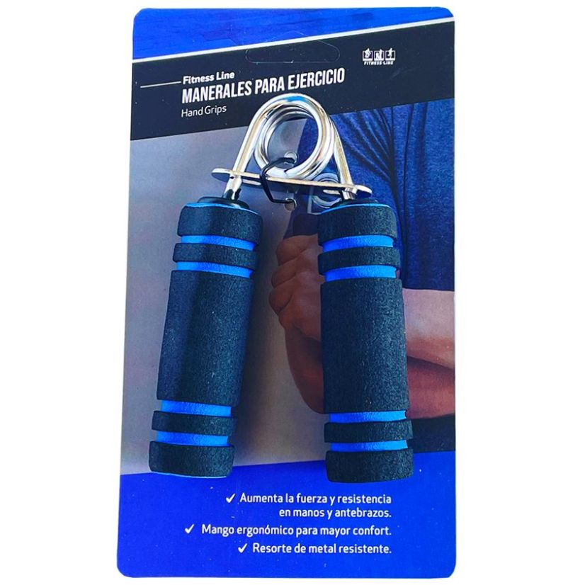 Hand Grips Manerales para Ejercicio Fitness Line