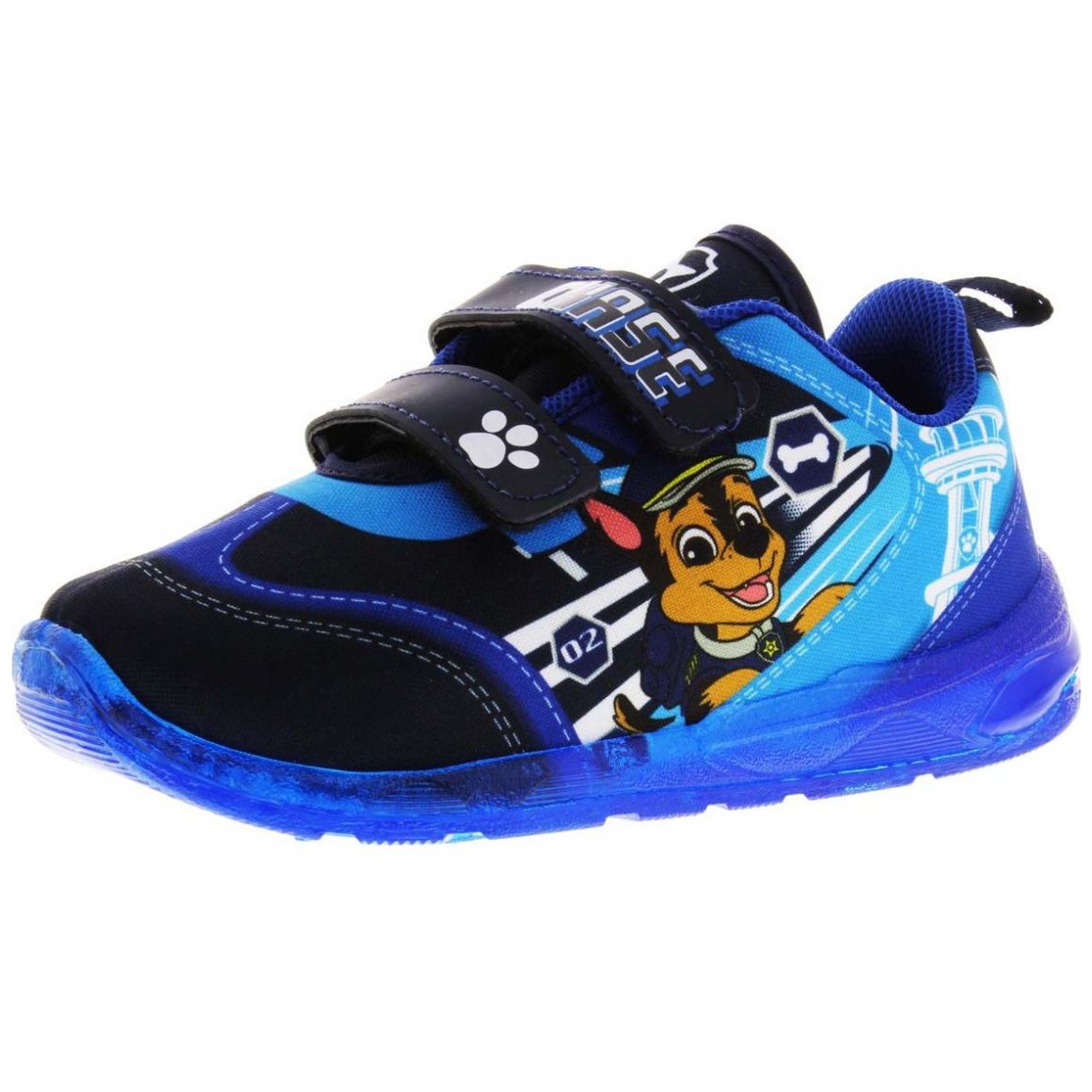 Tenis de paw patrol best sale para niño con luces