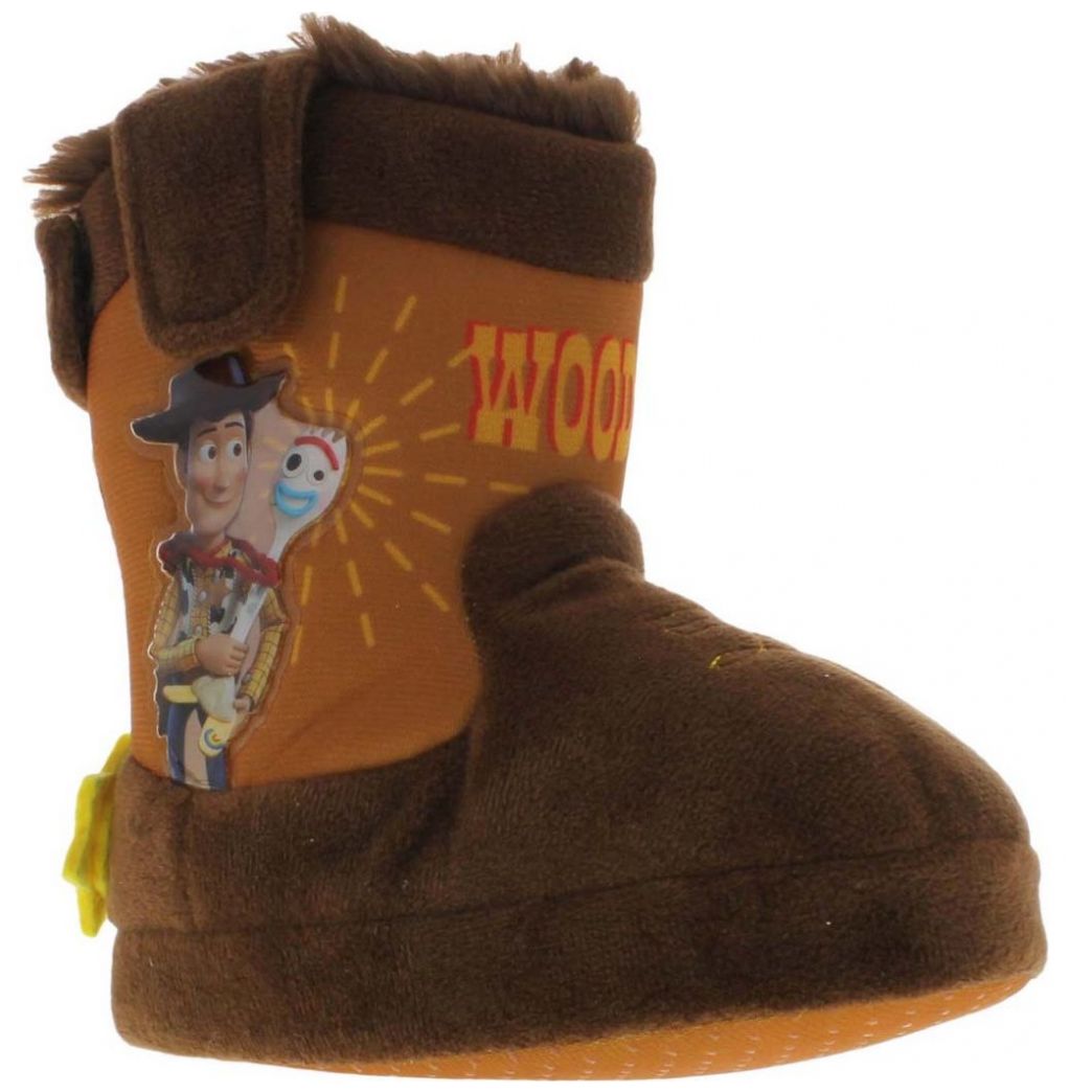 Pantufla Bota 15-21 Café Toy Story para Niño