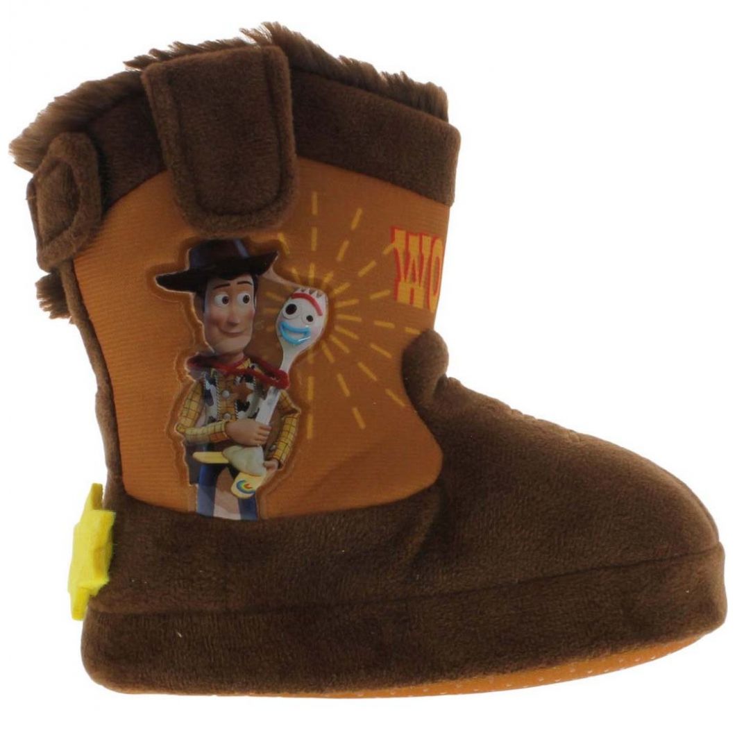Pantufla Bota 15-21 Café Toy Story para Niño