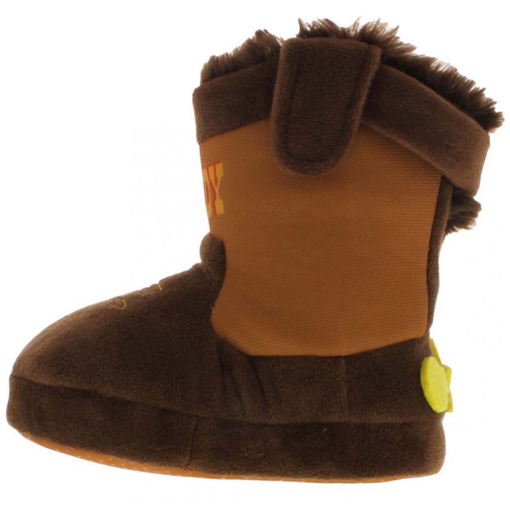 Pantufla Bota 15-21 Café Toy Story para Niño