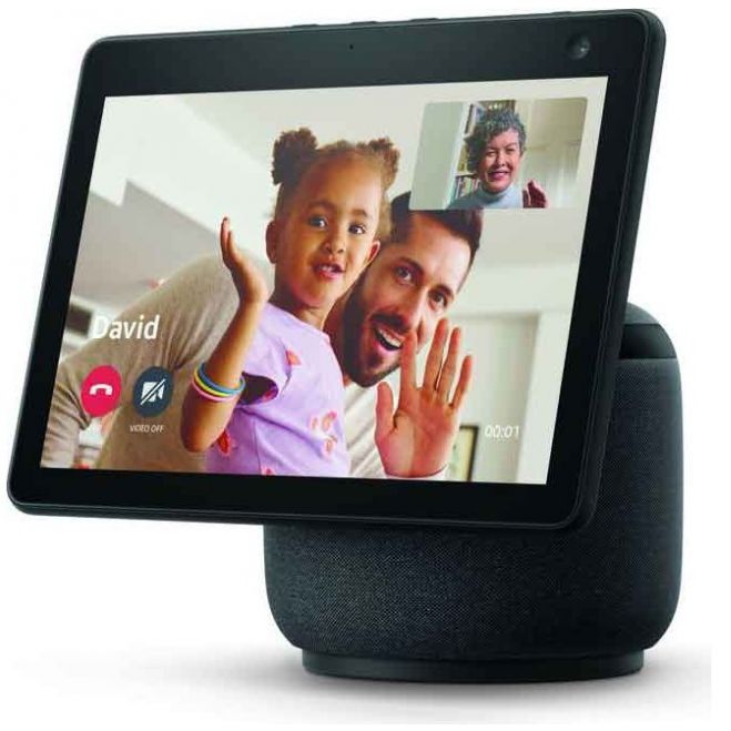 Echo Show 10 - Pantalla inteligente HD con movimiento y Alexa - Negro :  : Dispositivos  y Accesorios