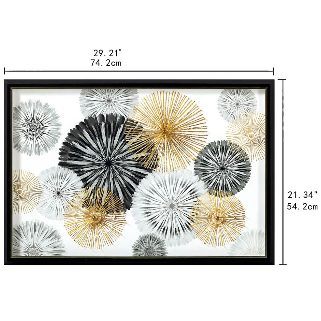 Cuadro Círculos 50X70Cm Sears México