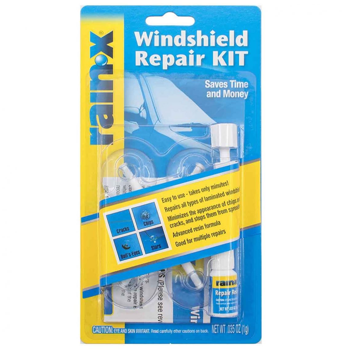 Kit para Reparación de Grietas en Parabrisas Rain-X