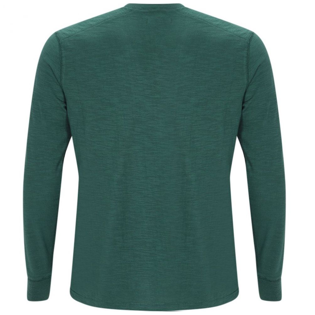 Playera Manga Larga Cuello Henley Jopus Op221Sp5032V para Hombre