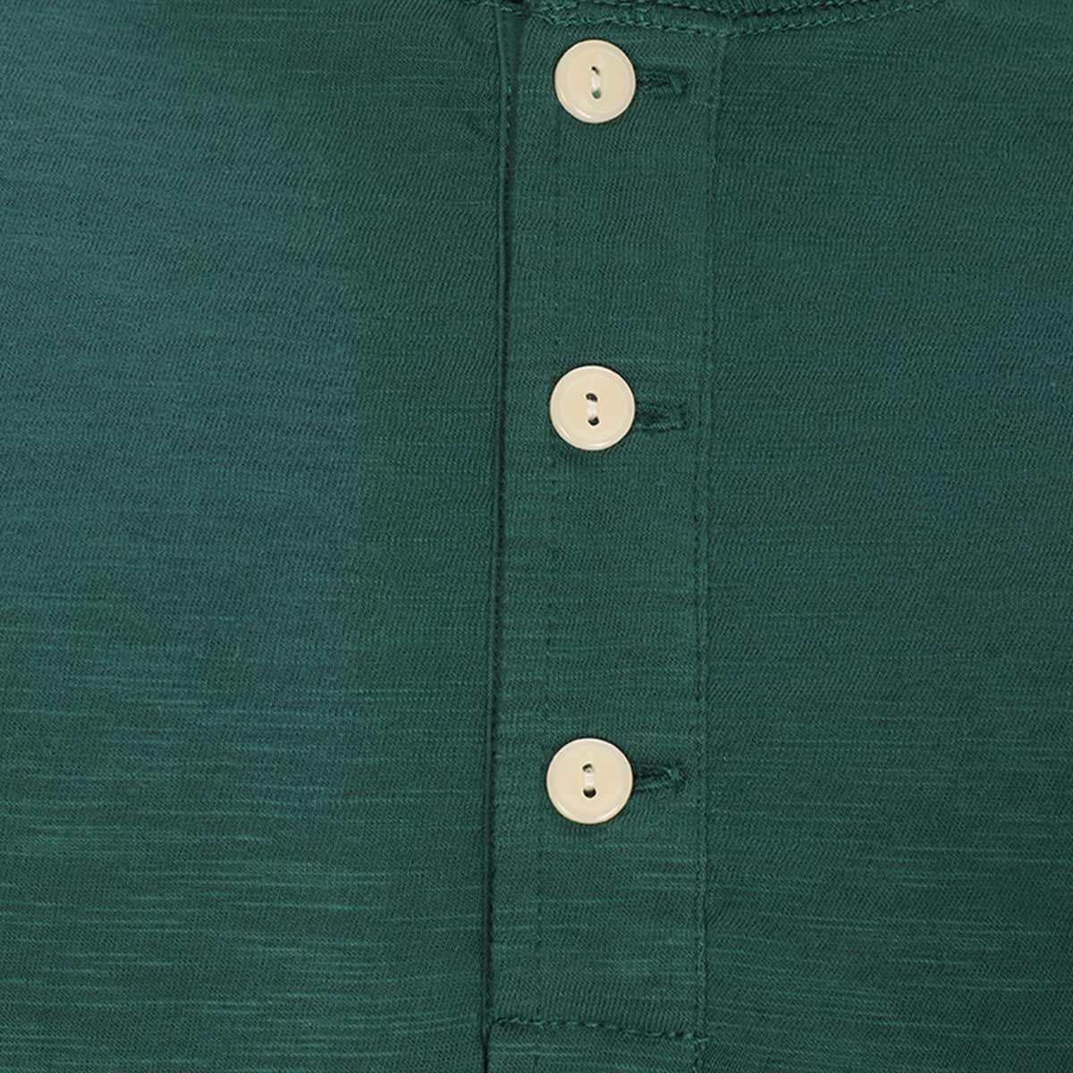 Playera Manga Larga Cuello Henley Jopus Op221Sp5032V para Hombre