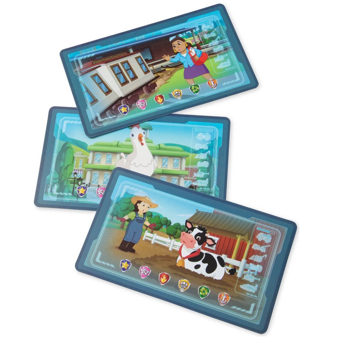 Wooden Centro de Control Paw Patrol Melissa And Doug Bandai