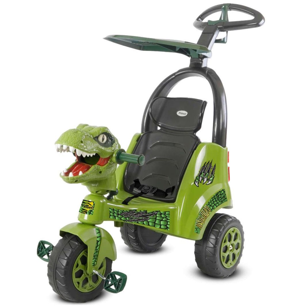 Triciclo Super Trike 2 en 1 Dinosaurio Prinsel