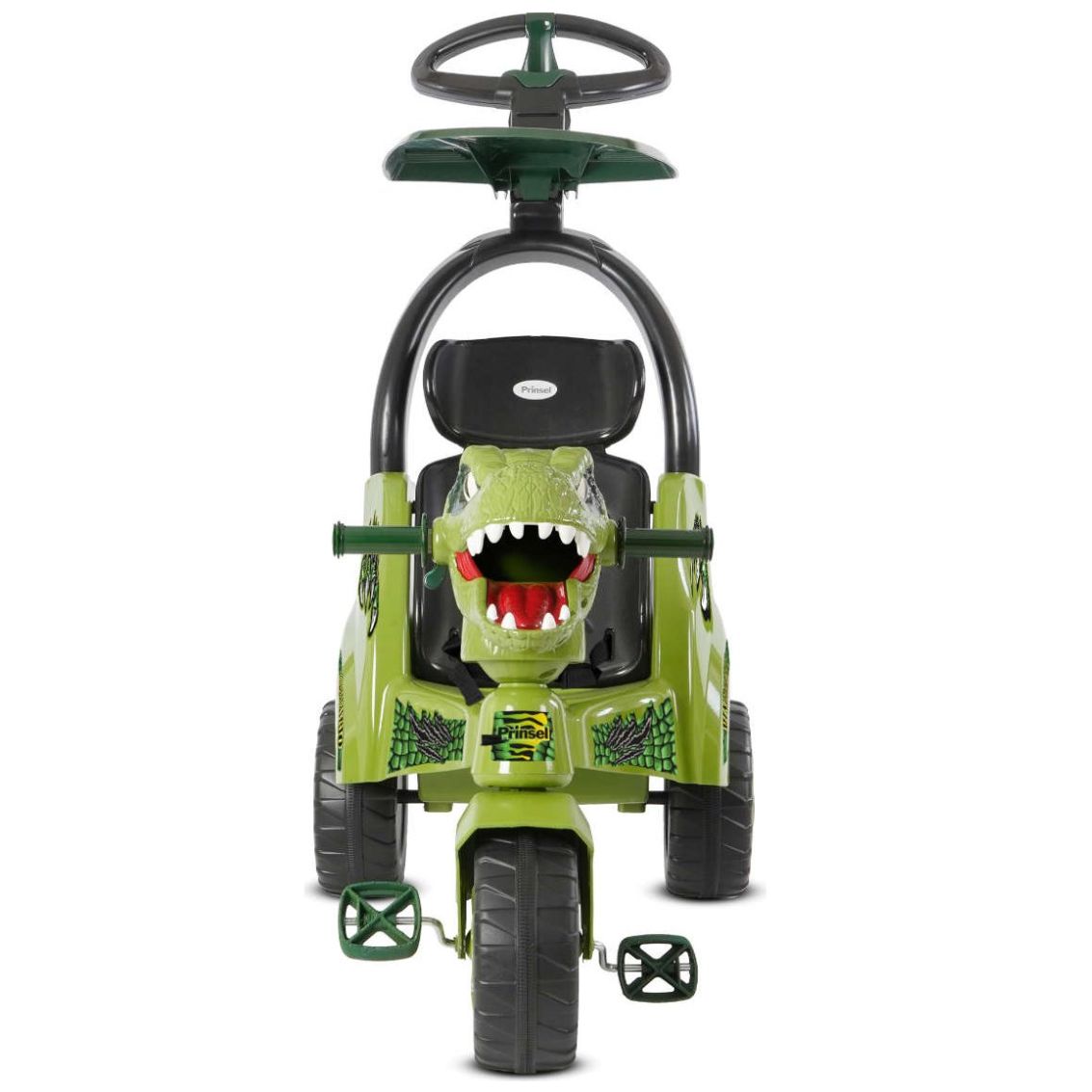 Triciclo Super Trike 2 en 1 Dinosaurio Prinsel