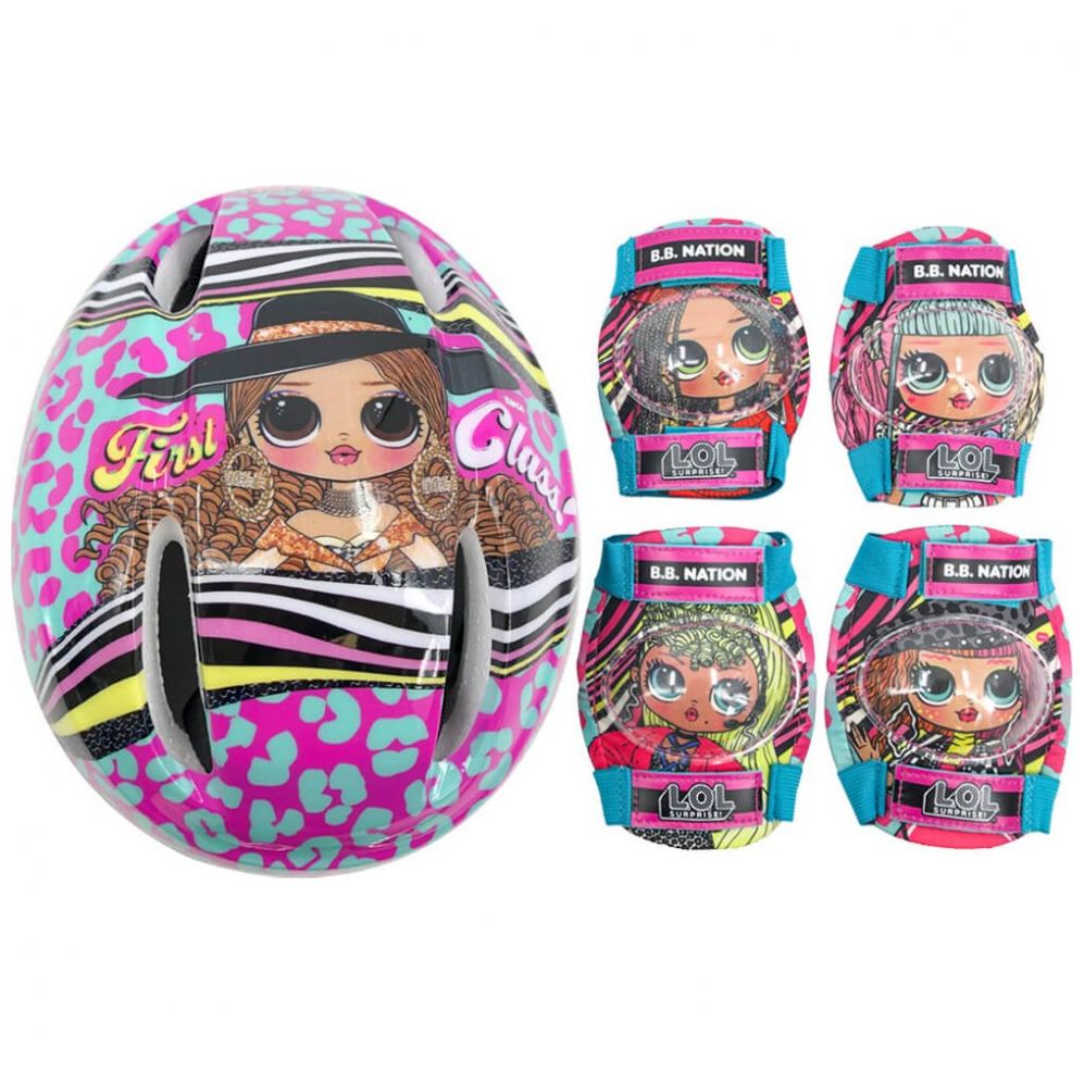 Omg Helmet Set Flying Wheel