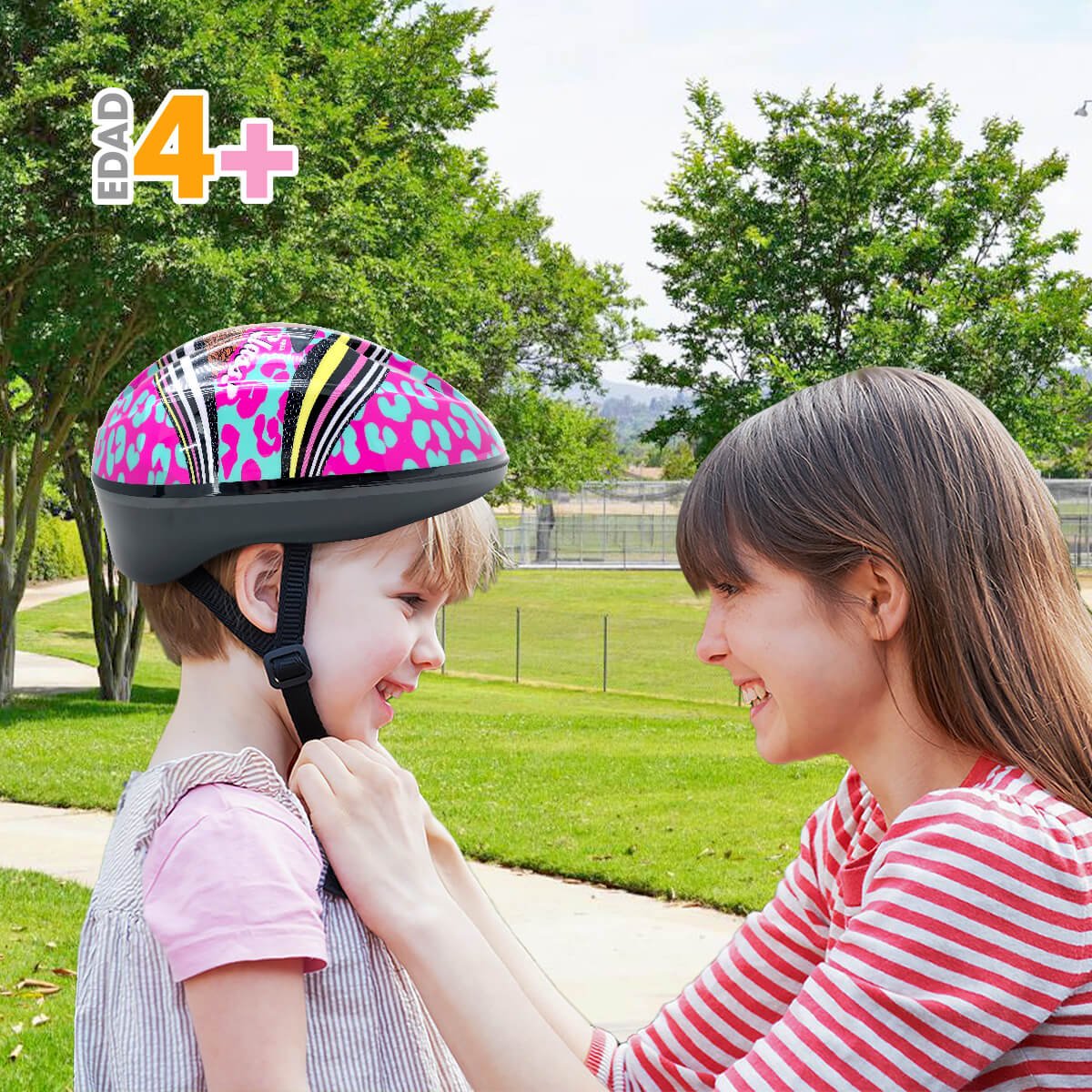 Omg Helmet Set Flying Wheel