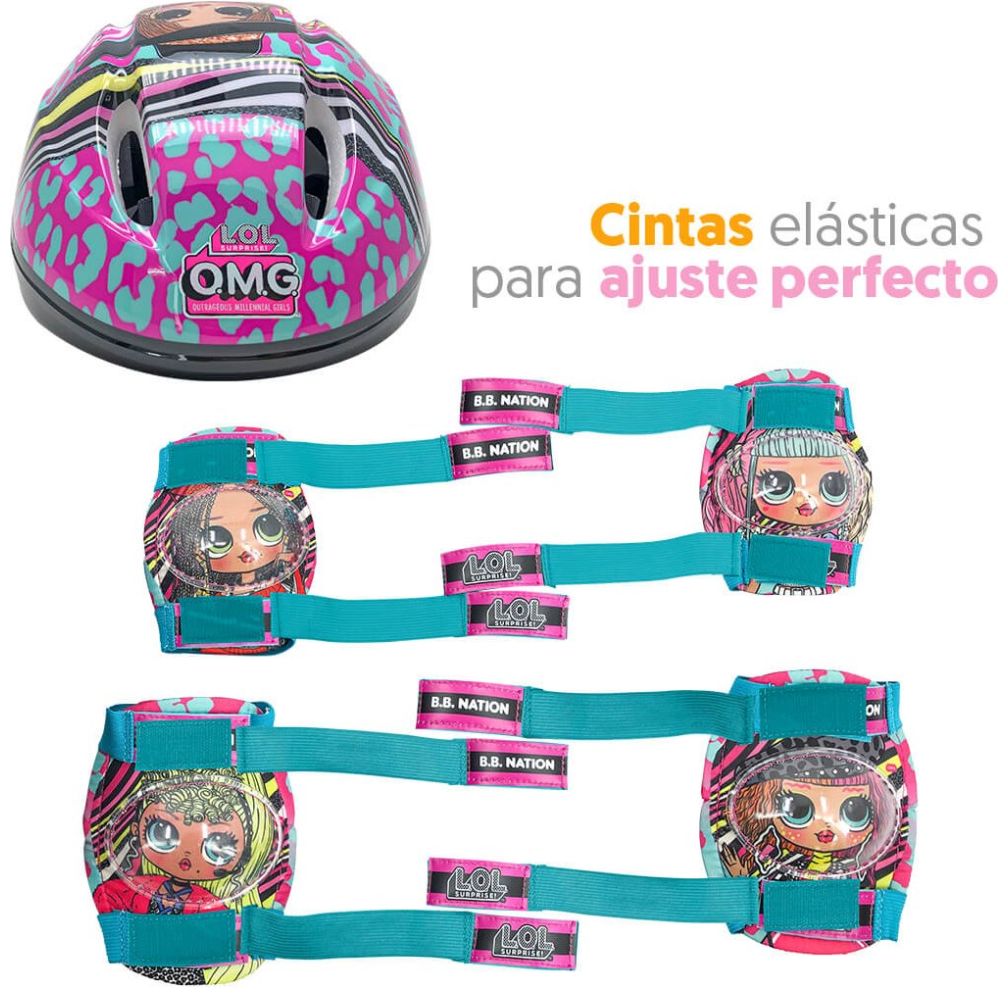 Omg Helmet Set Flying Wheel