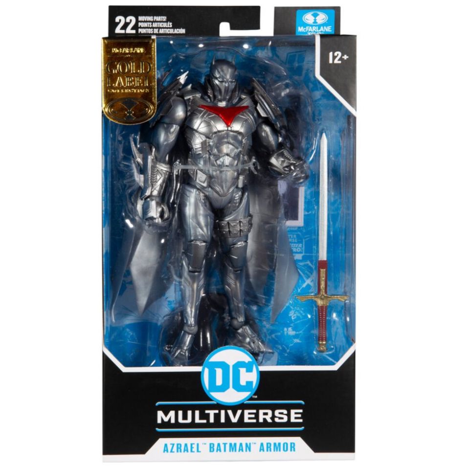 Figura de Acción Dc Multiverse 7In - Azrael Batman Armor