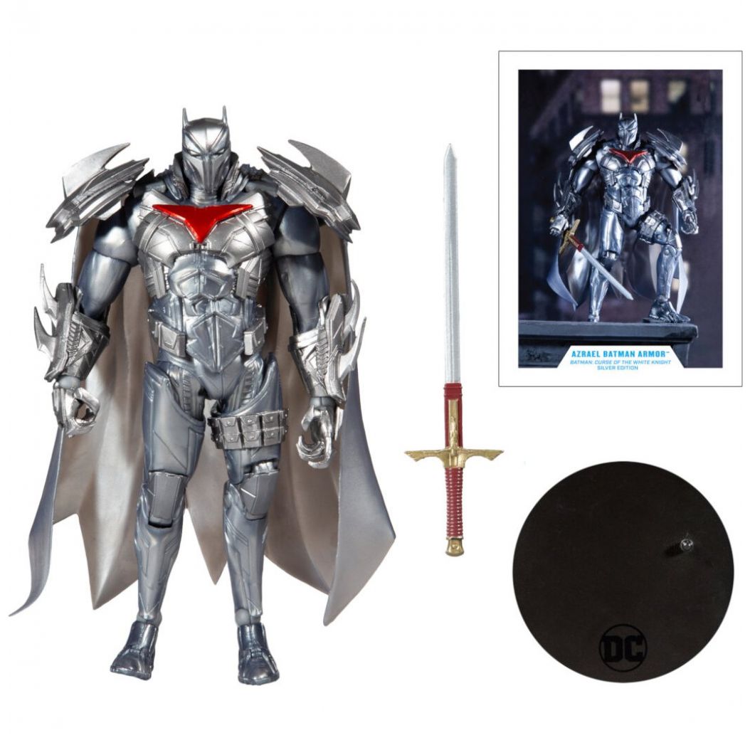 Figura de Acción Dc Multiverse 7In - Azrael Batman Armor