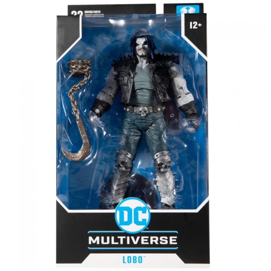 Figura de Acción Dc Multiverse 7In - Lobo
