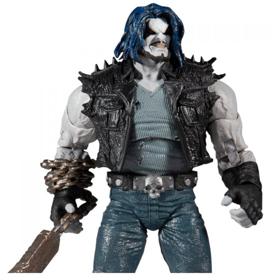 Figura de Acción Dc Multiverse 7In - Lobo