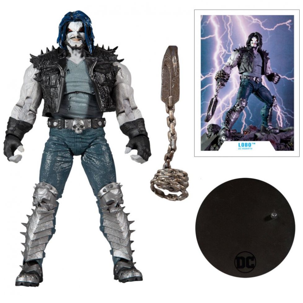 Figura de Acción Dc Multiverse 7In - Lobo