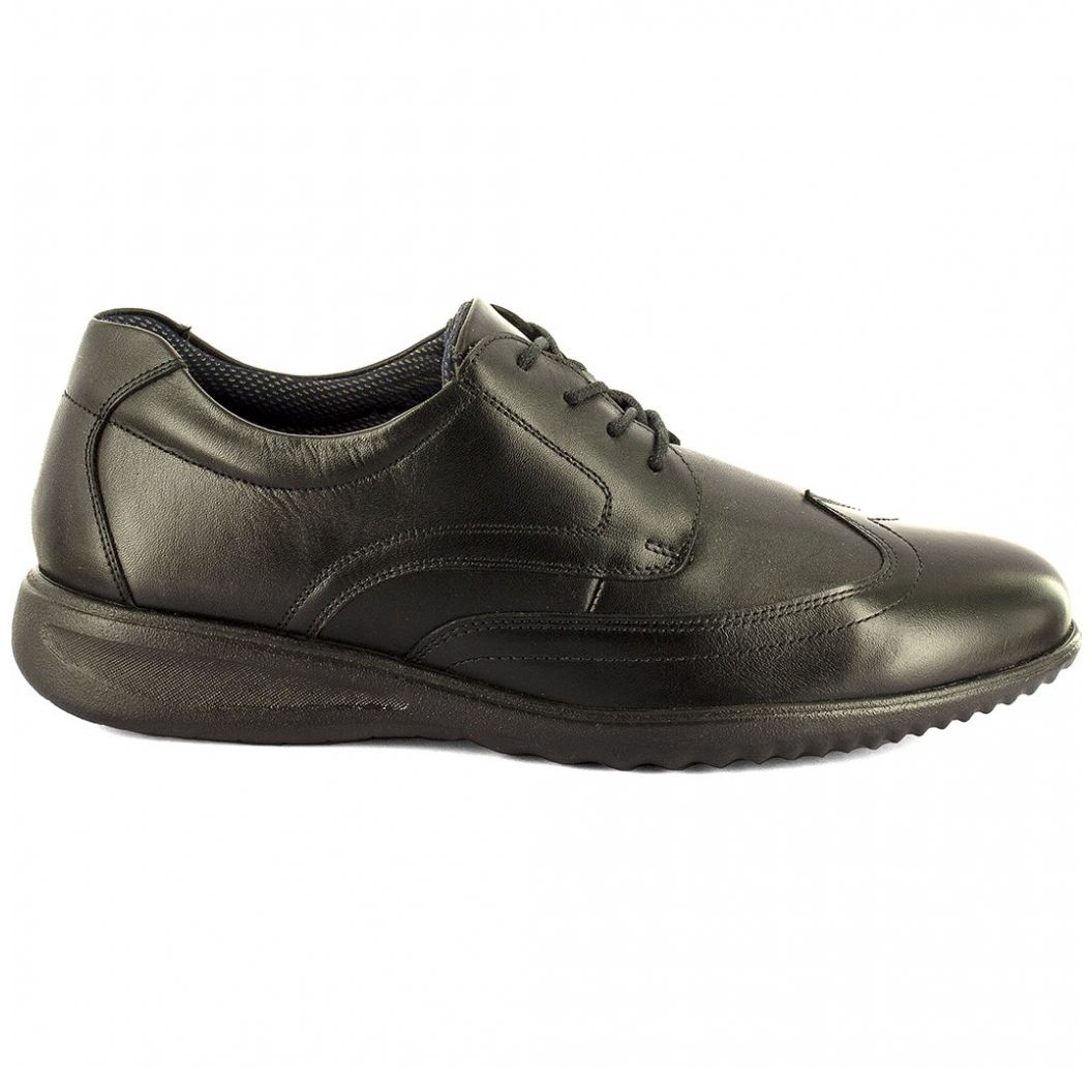 Choclo Piel Negra Modelo Erof Modelo Elo 010701N para Hombre