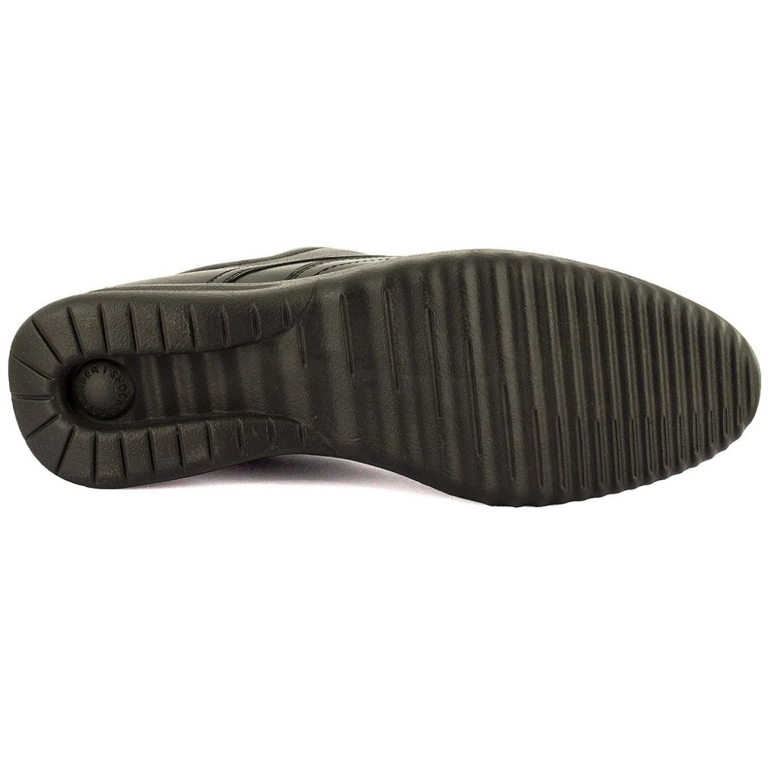 Choclo Piel Negra Modelo Erof Modelo Elo 010701N para Hombre