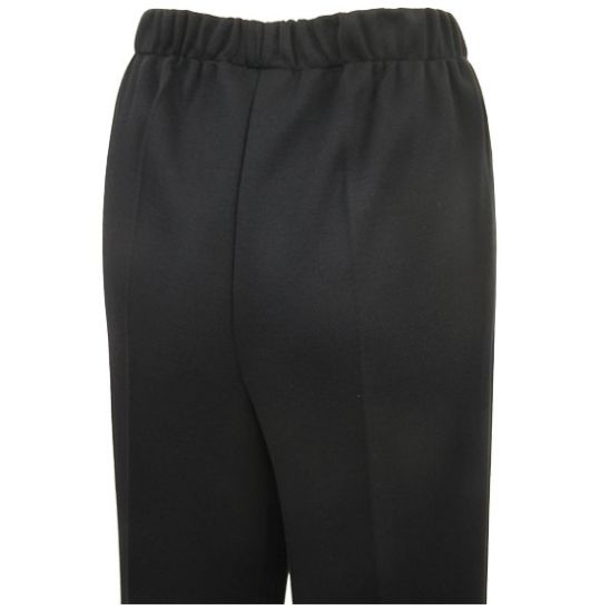 Pantalón con Elástico en Pretina en Cintura  Claudia Curvy