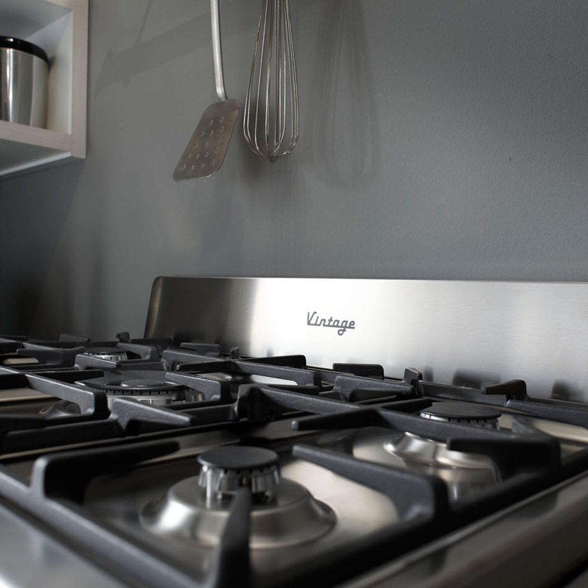 Estufa De’Longhi Vintage de Piso Inox 90 Cm