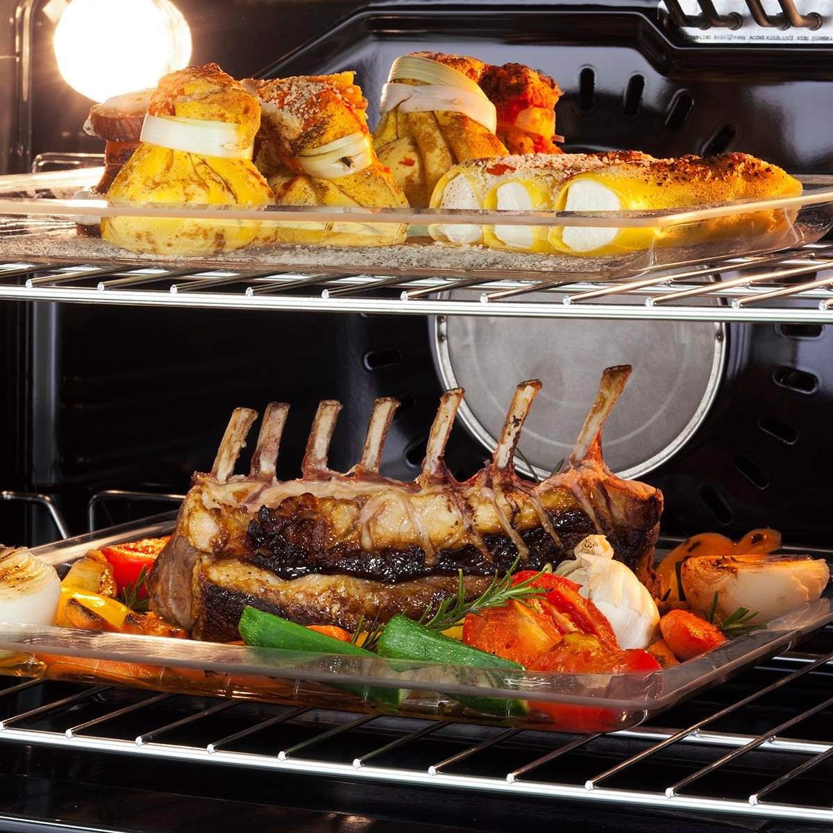 Estufa De’Longhi Vintage de Piso Inox 90 Cm